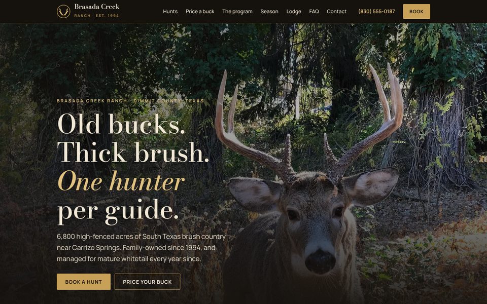 Preview of the Brasada Creek Ranch design sample