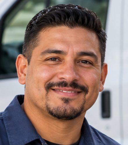 Portrait of Marcus Delgado